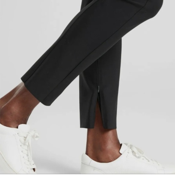 Athleta Stellar Trouser in Black Size 2 - Picture 3 of 10